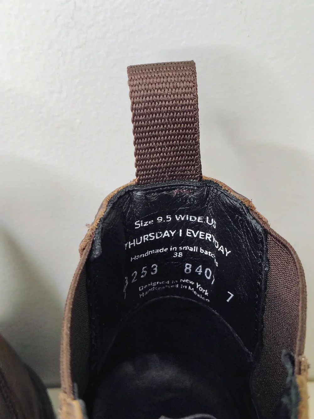 Thursday Boot Company Men's Brown Chukka Chelsea Boots